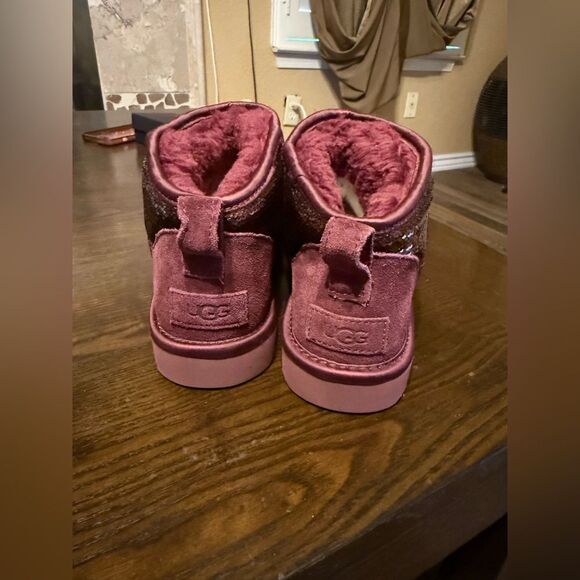 UGG Classic Ultra Mini Mirror Ball in wild grape - Picture 15 of 15